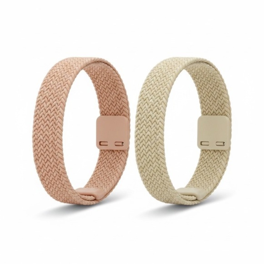 2 Pack Braided Solo Loop Watch Bands 38/40/41mm XS Woven Apple Watch Sports NEW